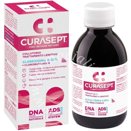 Curasept collutorio ads dna trattamento lenitivo 200 ml