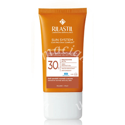 Rilastil sun system photo protection terapy spf 30 crema vellutante 50 ml