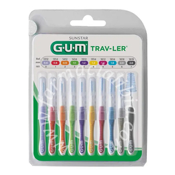 Gum trav-ler scovolini 10 pezzi