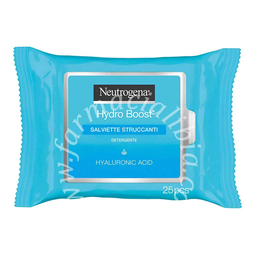 Neutrogena salviettine struccanti 25 pezzi