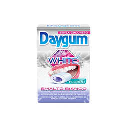 Daygum white 20 chewing gum