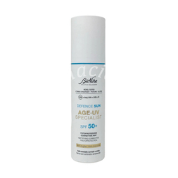 Defence sun age uv specialist 50+ fotoprotezione correttiva mat 50 ml