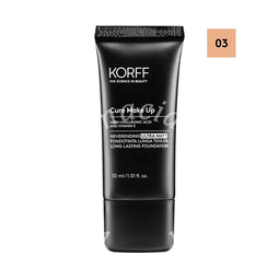 Korff make up fondotinta neverend ultra matt 03 30 ml