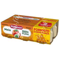 Plasmon omogeneizzato mela 6x80 g