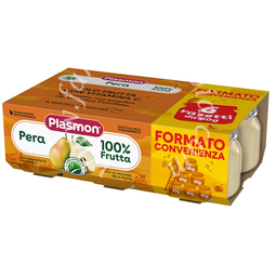 Plasmon omogeneizzato pera 6x80 g