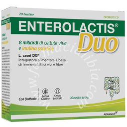 Enterolactis duo inulina 20 bustine 5 g