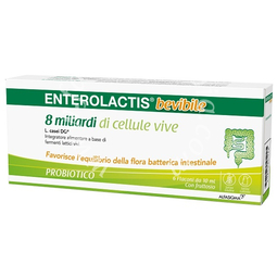 Enterolactis bevibile 6 flaconcini x 10 ml