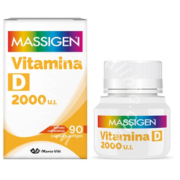 Massigen vitamina d 2000 ui 90 capsule softgel