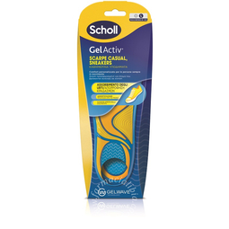 Scholl gelactiv scarpe casual sneakers misura large nuova serie 2025 1 paio