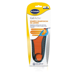 Scholl gelactiv scarpe lavoro misura large nuova serie 2025 1 paio