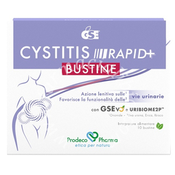 Gse cystitis rapid+ 10 bustine