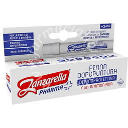 Zanzarella penna dopopuntura con ammoniaca 12 ml