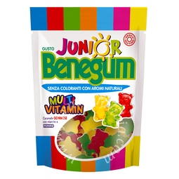 Benegum junior multivitamin caramelle gommose con vitamine e ferro 90 g