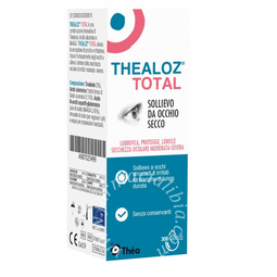 Gocce oculari thealoz total 10 ml