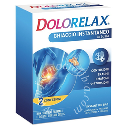 Ghiaccio istantaneo dolorelax 2 buste