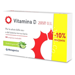 Vitamina d2000 ui 84 promo-10%