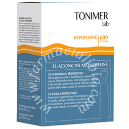 Tonimer lab hypertonic 18 flaconcini monodose
