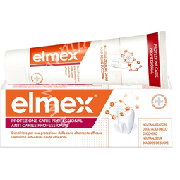 Elmex dentifricio carie prof 20 ml