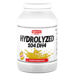 Whysport hydrolyzed 104 dh4 vaniglia 900 g