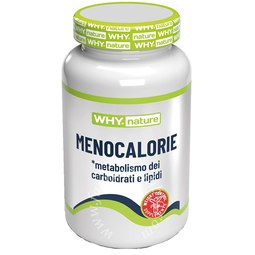 Whynature menocalorie 60 compresse