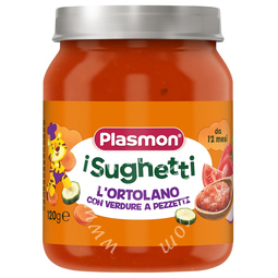 Plasmon i sughetti ortolano 120 g