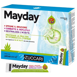 Mayday sospensione per uso orale alla menta 24 bustine 10 ml