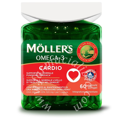 Moller's omega 3 cardio 60 capsule