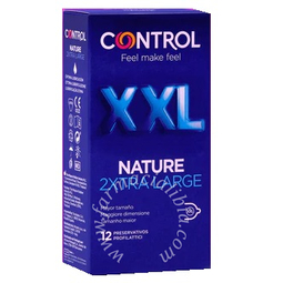 Profilattico control nature xxl 12 pezzi
