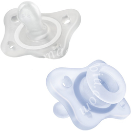 Chicco gommotto mini azzurro 0-2m 2 pezzi