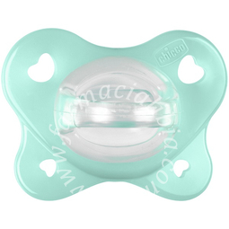 Chicco dual soft succhietto neutro 0-2 mesi 1 pezzo