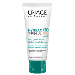Hyseac 3-regular+ teint spf30+ 40 ml