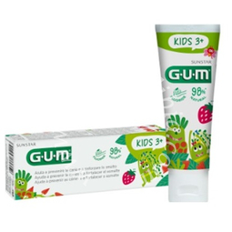 Gum kids monster 3/6 dentifricio bimbi 50 ml