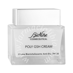 Cosmeceutical poly gsh cream crema biorivitalizzante anti-eta' spf30 50 ml