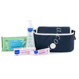 Mustela organizer passeggino salviette+fluido+pasta