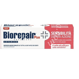 Biorepair plus advanced sensibilita' doppia azione 75 ml