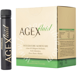 Agex fluid pharcos 15 fiale da 25 ml