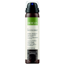 Biocolorist spray ritocco castano scuro