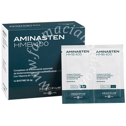 Principium aminasten hmb400 14 bustine 6 g