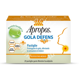 Apropos gola defens pro 20 pastiglie mentolo eucalipto