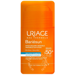 Uriage eau thermale bariesun spf50+ stick solaire invisibile effet glowy 18 g