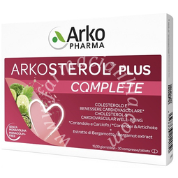 Arkosterol plus complete 30 compresse