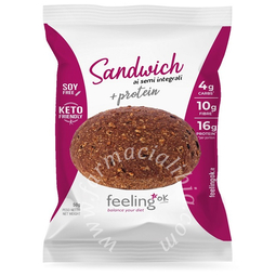 Feeling ok sandwich ai semi integrali 50 g