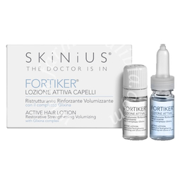 Skinius Fortiker lozione attiva capelli 8 flaconcini