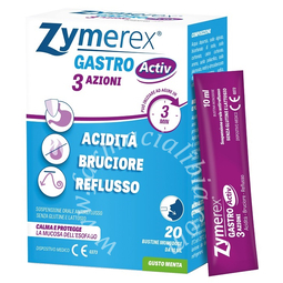 Zymerex gastro activ 20 bustine da 10 ml