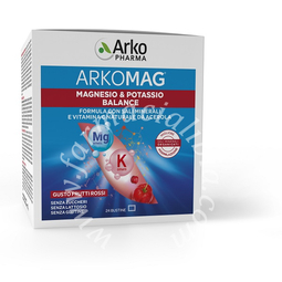 Arkomag magnesio & potassio balance 24 bustine