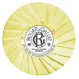 Roger&gallet fleur d'osmanthus saponetta 100 g