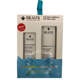 Rilastil cofanetto natale idratazione delicata 1 rilastil aqua sensitive crema leggera 40 ml + 1 rilastil aqua sensitive gel contorno occhi 15 ml