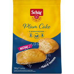 Schar plum cake 165 g