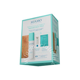 Miamo 2024 cofanetto macchie inverali 2024 triple brightening cream 50 ml + renewal peel serum 5m + ultra brightening masque 10 ml