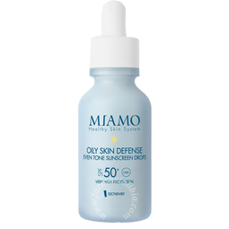 Miamo acnever oily skin defense drops beige 30 ml